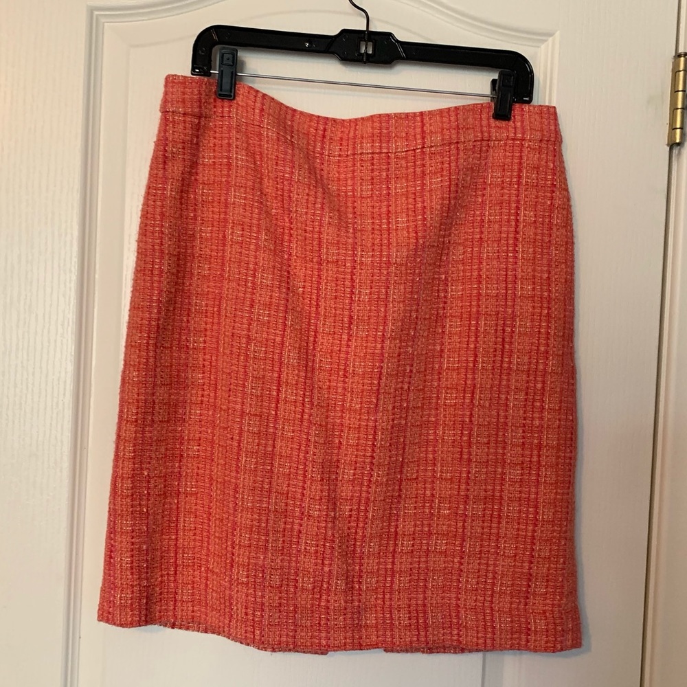 J.Crew No. 2 Pencil Skirt in Summer Tweed